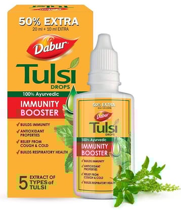 Dabur DABUR TULSI DROPS ( PACK OF 3)