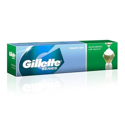 Gillette SERIES SHAVE GEL MOISTURIZING 60 gms