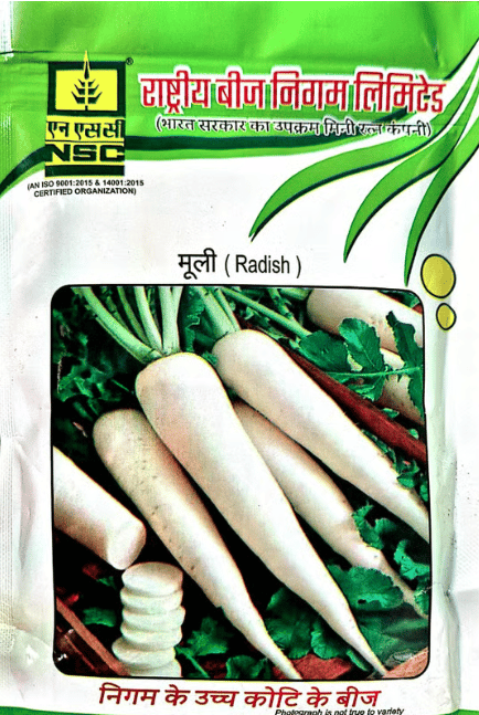 NSC-RADISH/J.W-100 GMS SEEDS