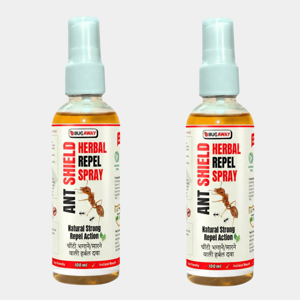 Ant Shield Organic Ant Killer and Repellent Spray 100ml Pack of 2 - Fresheners and Repellents | Buy online on ZillyBuy