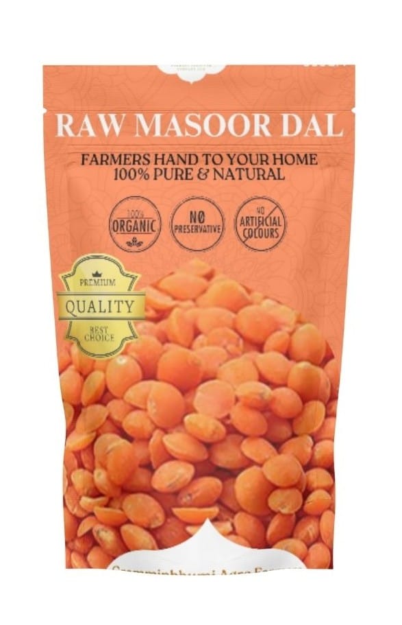 Raw Masoor Dal
