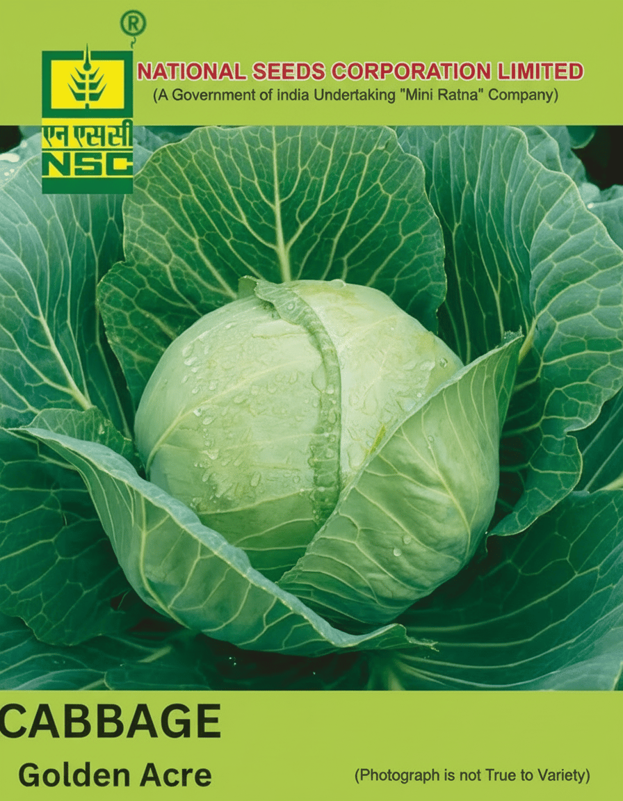 NSC Cabbage Golden Acre, 5gm