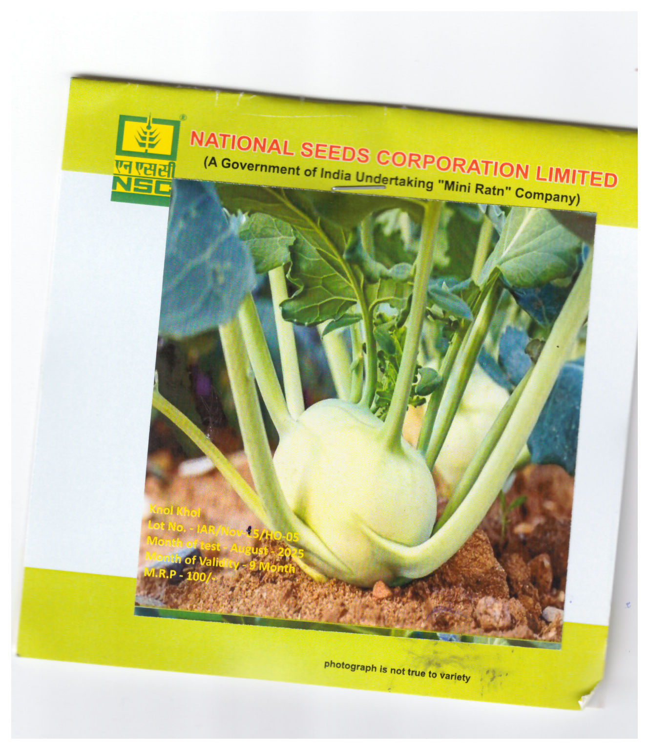 NSC KNOL KHOL WV T/L