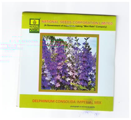 NSC Delphinium consolida imperial Mix