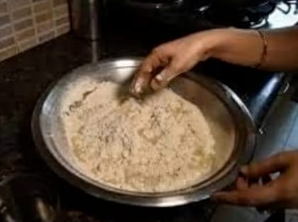 Mii Art Stainless Steel large Size Bowl/Wati/Katori with Mirror Finish – 21cm Dia, 1 pcs , 100ml Each, Silver