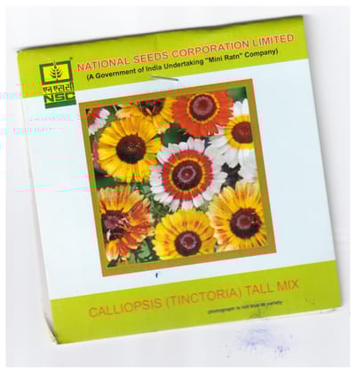 NSC Calliopsis Tinctoria Tall Mix 