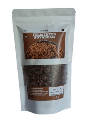 Soureni Fermented Soyabean - 250 gm Pack for Rich Flavor & Nutrition Soureni Fermented Soyabean - 250 gm Pack for Rich Flavor & Nutrition