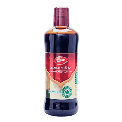 Dabur Ashwagandharishta Ayurvedic Tonic for Strength, Stamina & Stress Relief