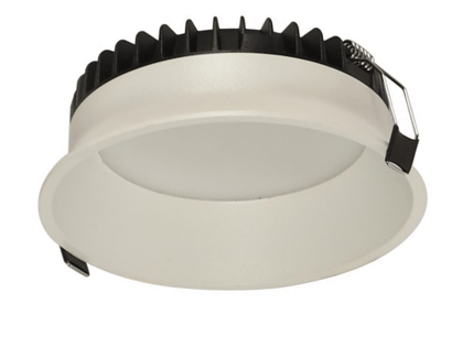 Deep downlight recessed ceiling Light - 12w | Shape - Round | Natural White 4000k | Indoor use only Rooms,Bathrooms,Office etc.