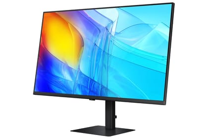 Samsung 37 Inch 4K ViewFinity S8 Monitor | UHD 3840 x 2160 |1.07 Billion Colors| 5ms|Ports-USB-B/HDMI/DP/Headphone/LAN | HDR10 | Easy Setup Stand | Ergonomic Design| LS37D800EAWXXL | Black
