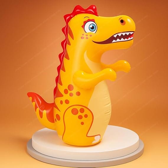 Storio Inflatable Bop Bag Boxing Toy for Kids | Sports Toy for Boys & Girls (3+ Years)