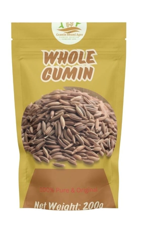 Raw Cumin