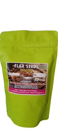 Flax Seeds - Natural & Healthy Superfood