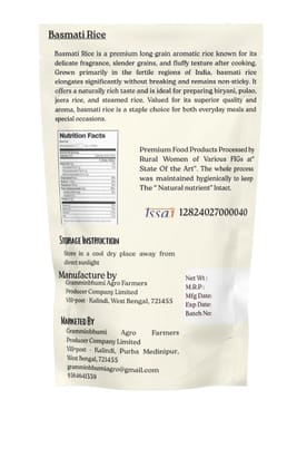 Basmati Rice Basmati Rice