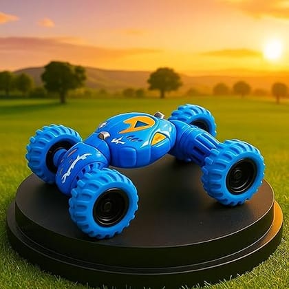 GRAPHENE Pull Back Friction Powered Monster Car Truck Telescopic DTX Toy Car for Kids