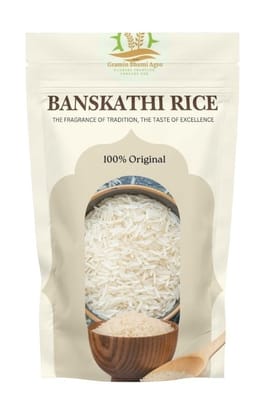 Gramin Bhumi Agro Banskathi Rice - 100% Original, Traditional Fragrance Gramin Bhumi Agro Banskathi Rice - 100% Original, Traditional Fragrance