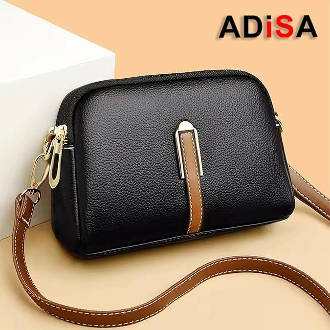 ADISA Women's Girls Grains Cross Body Sling Bag 