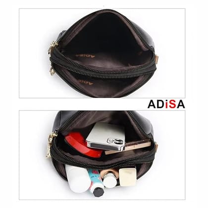 ADISA Women's Girls Grains Cross Body Sling Bag 