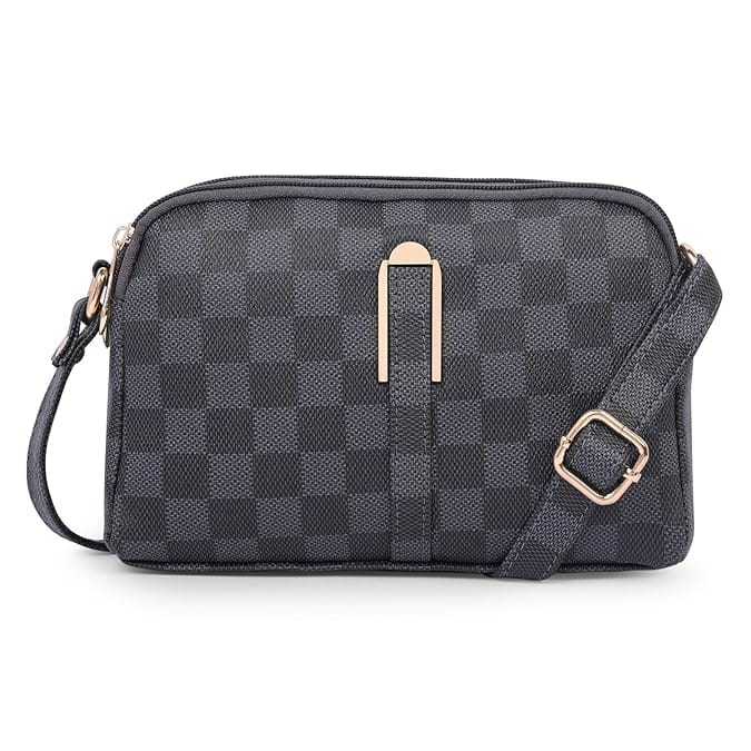 ADISA Women's Girls Grains Cross Body Sling Bag