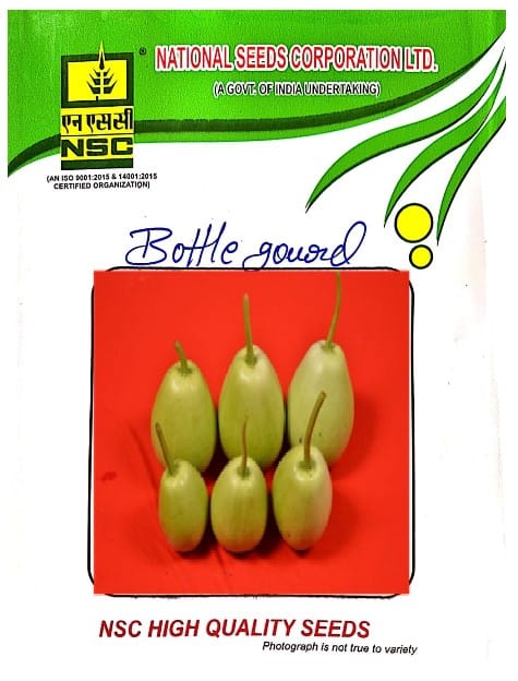 NSC-BOTTLE GOURD-ARKA SHREYAS-10 GM SEEDS