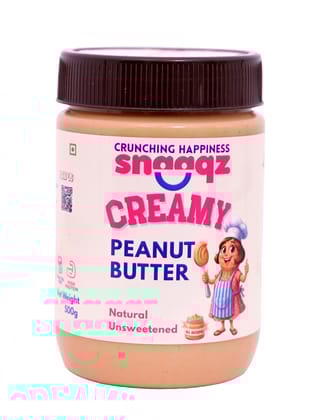 Natural Creamy Peanut Butter 500g