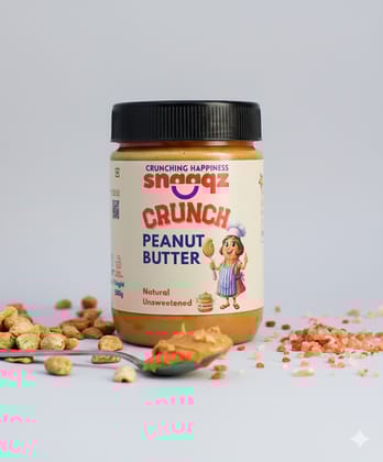 Natural Crunchy Peanut Butter 500g