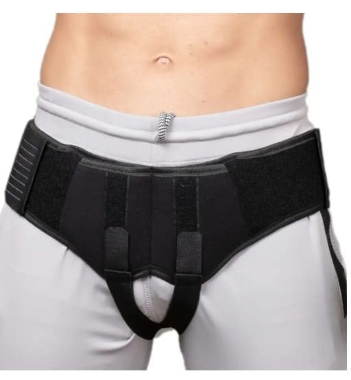 Adjustable Inguinal Hernia Belt for Men | Double-Sided Support Strap for Pain Relief & Comfort