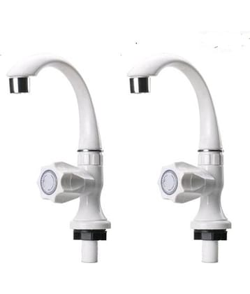 Bathfax Plastic (ABS) Wash Basin Tap (Pillar Cock)