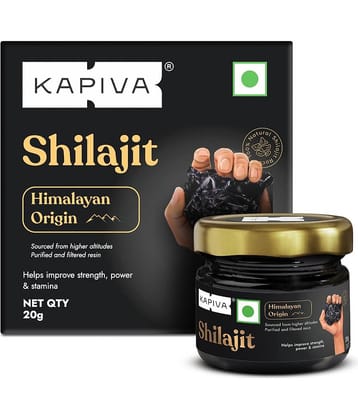 Kapiva Himalaya Shilajit 20 Grms