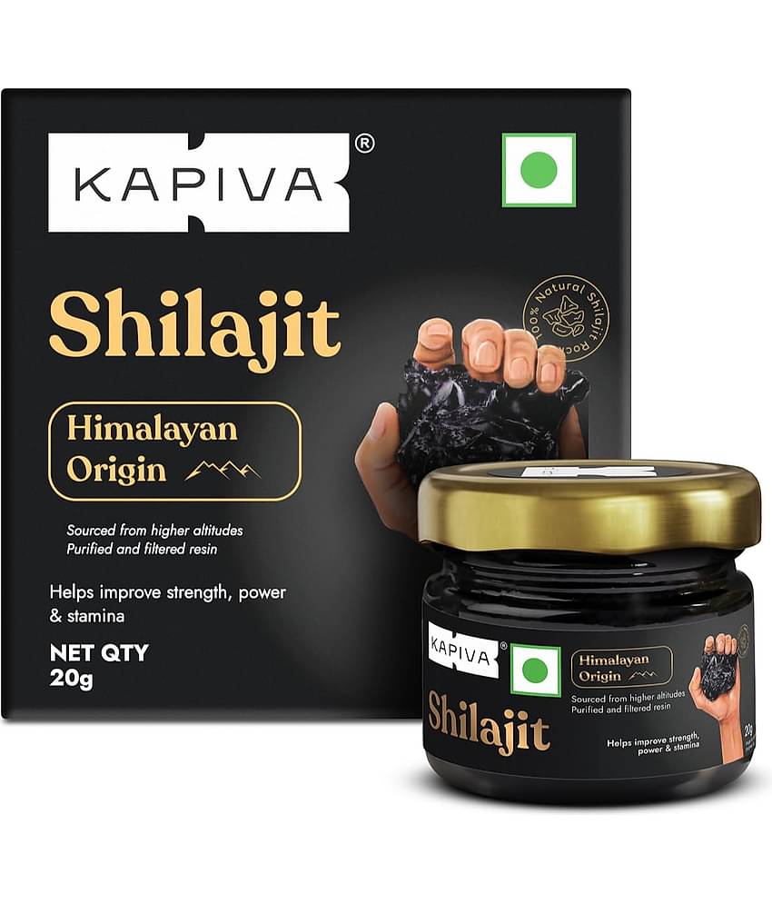 Kapiva Himalaya Shilajit 20 Grms