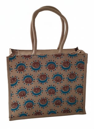 Eco Spiral Jute Bag