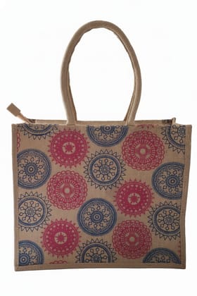 Jute Tote Bag