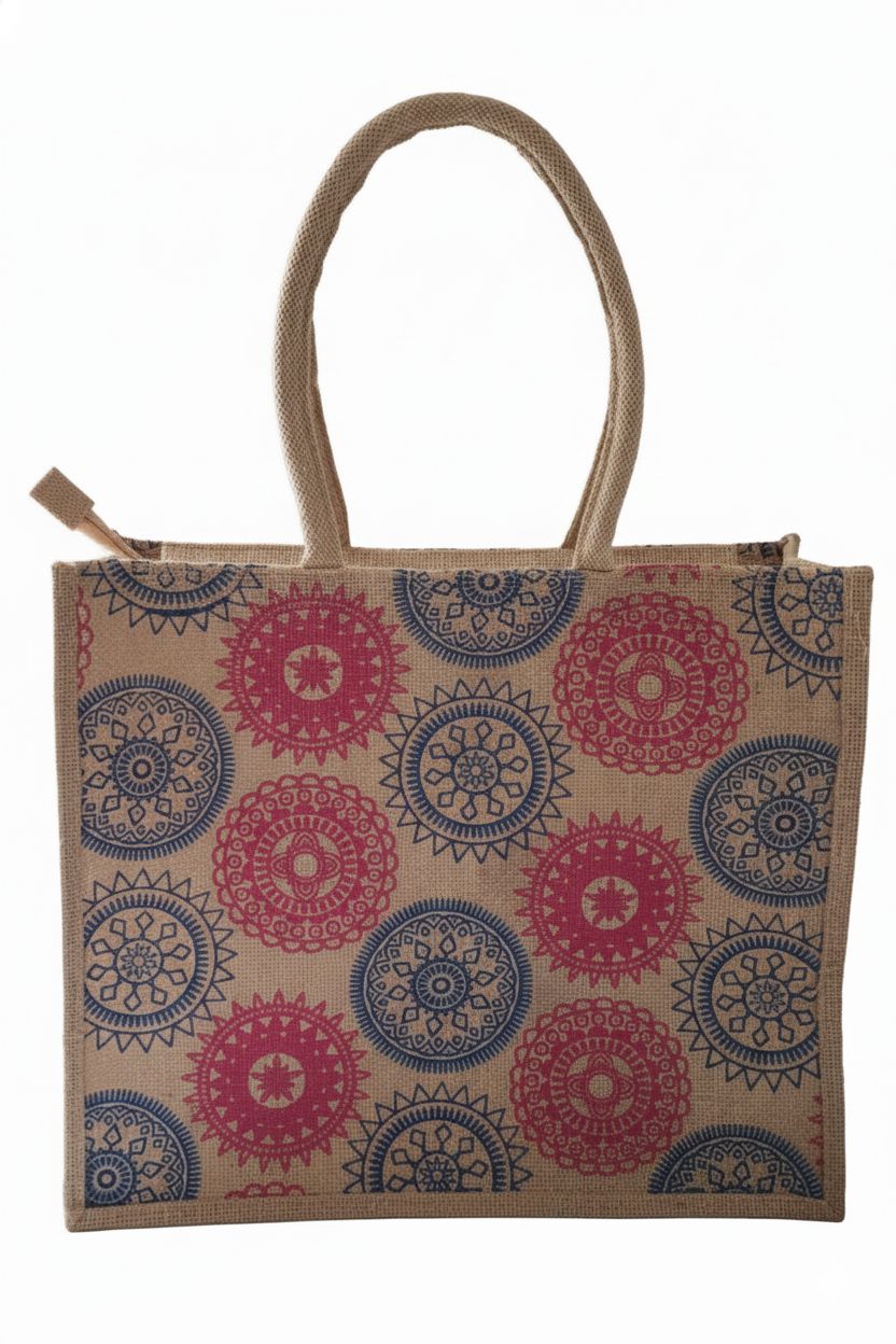 Jute Tote Bag