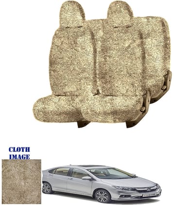 Honda City Type 3 Beige 5 Seater Car Seat Cover
