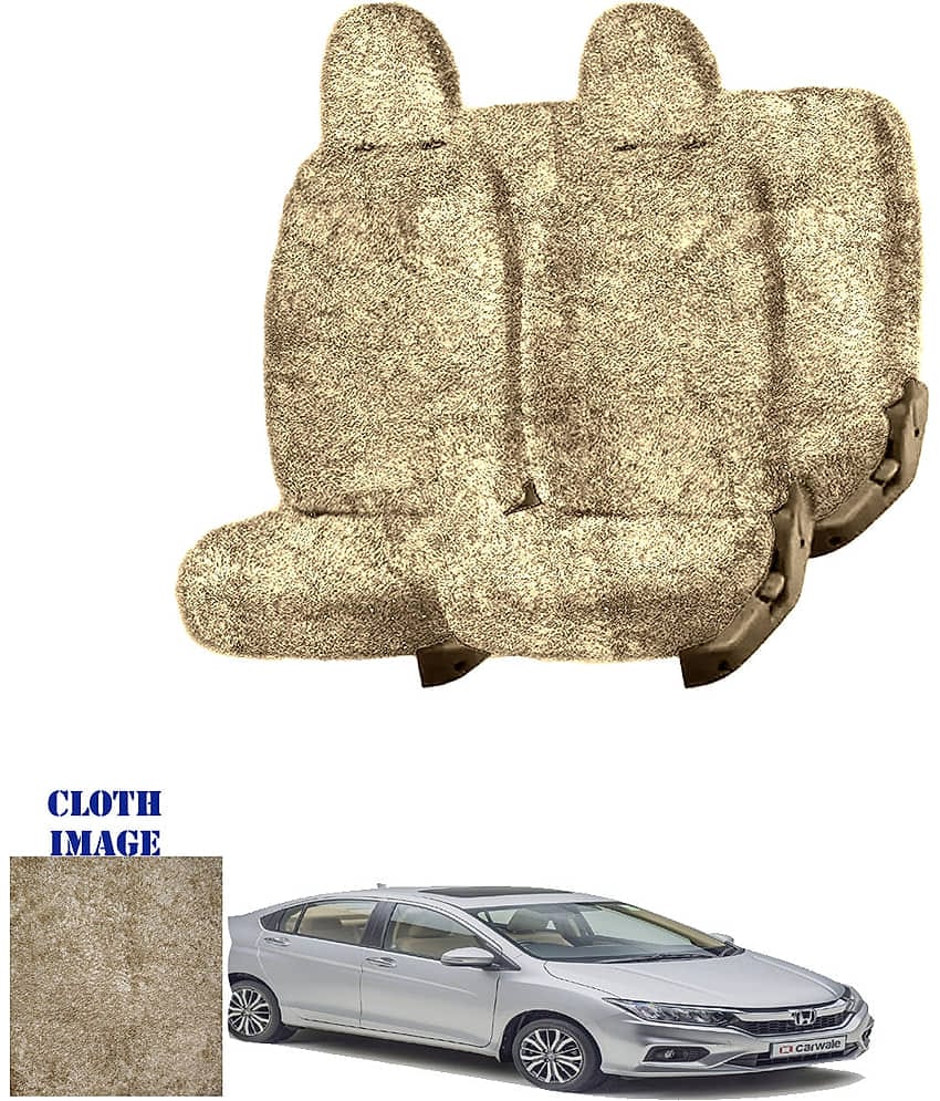 Honda City Type 3 Beige 5 Seater Car Seat Cover