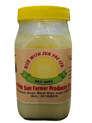 100% Pure Desi Cow Ghee - 1 Ltr