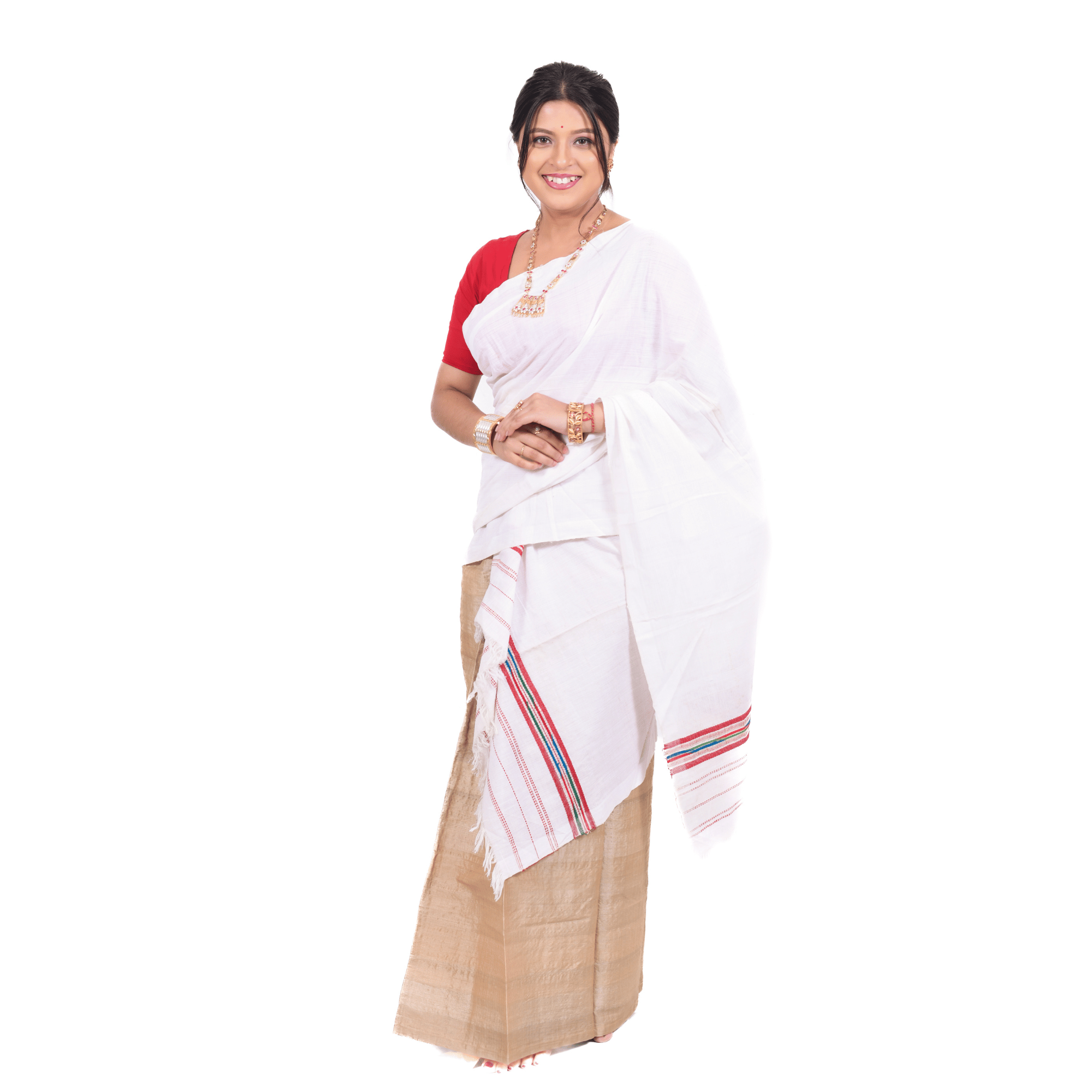 Cotton Riha | Traditional Assamese Handloom Riha