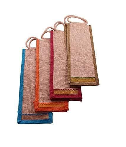 Jute Water Bottle cover