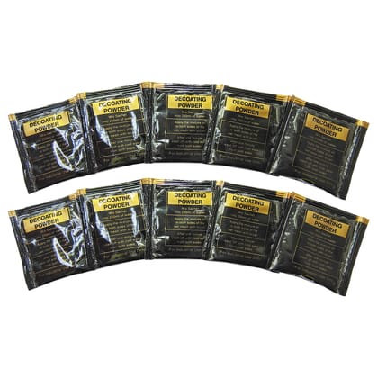 MrKrafts Decoating Powder Sachets 5gm Each for Graphic Arts Screen Printing – Pack of 10