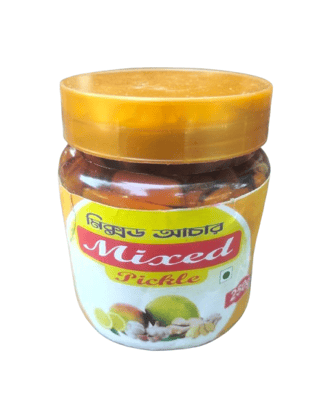 Mixed Pickle Tangy & Spicy Blend - 250g Jar