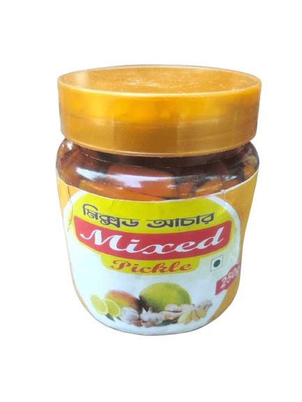 Mixed Pickle Tangy & Spicy Blend - 250g Jar