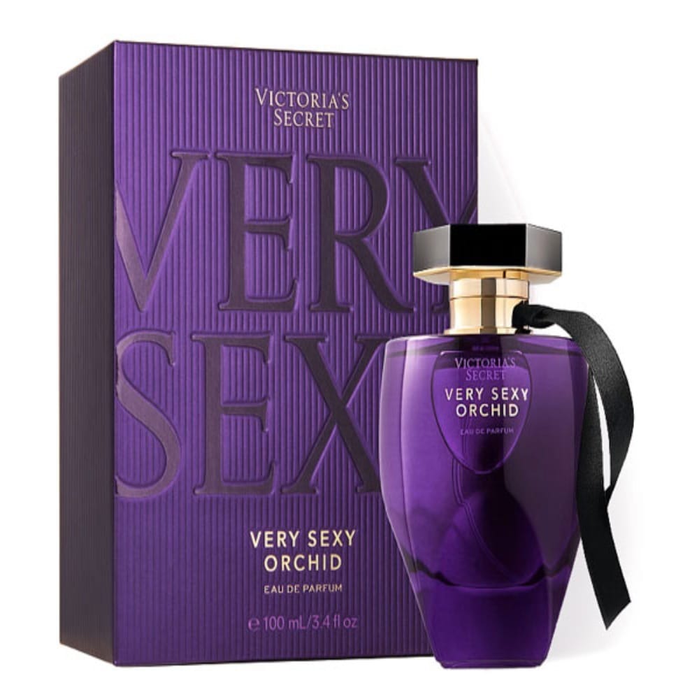Victoria’s Secret Very Sexy Orchid Eau De Parfum (EDP) 100ml – Exotic Floral Long-Lasting Perfume for Women