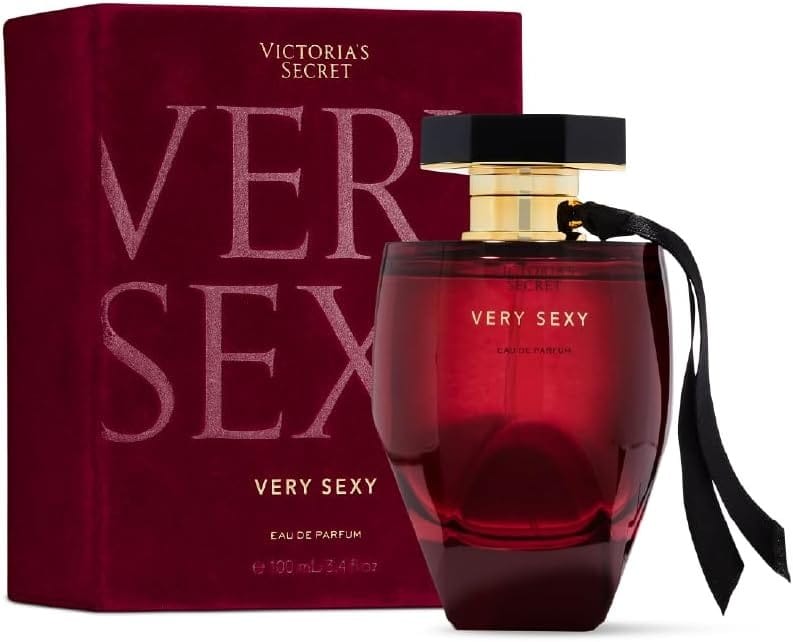 Victoria’s Secret Very Sexy Eau De Parfum (EDP) 100ml – Bold & Warm Long-Lasting Perfume for Women