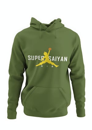 Super Saiyan Air | Premium Goku Parody Unisex Hoodie