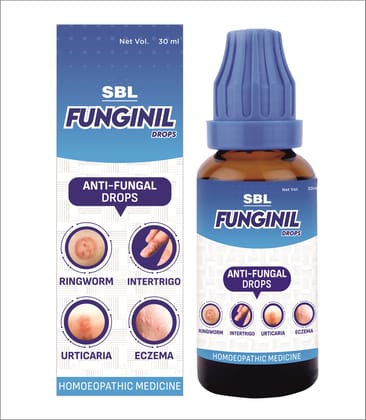 SBL Funginil Drops -pack of 4