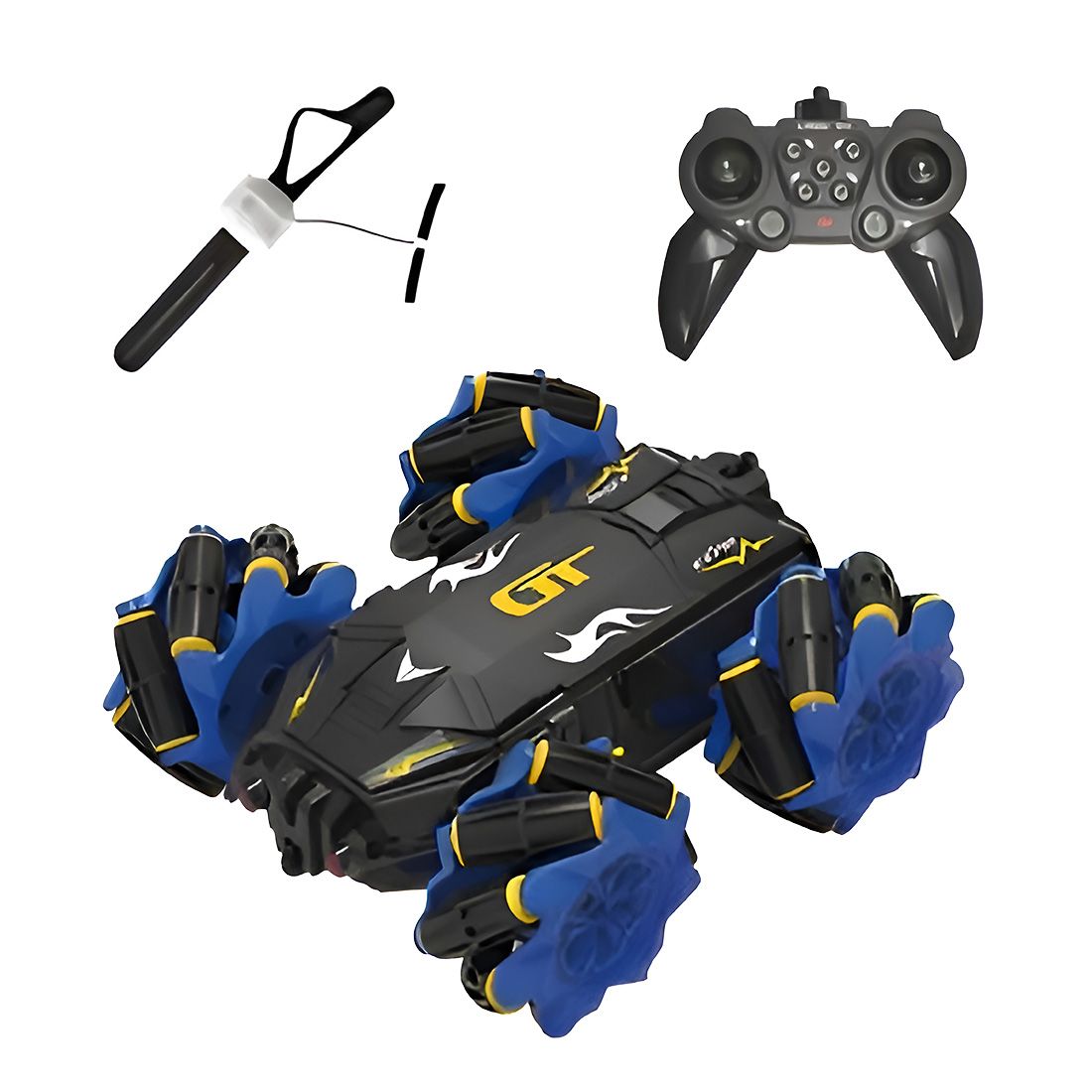  RC Stunt Drift Car with Dual Hand Gesture & Joystick Remote Control | Remote Control Stunt Car with Hand Gesture Sensor & Joystick |  Stunt Drift Car for Kids & Adults