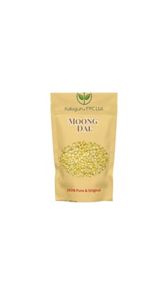 Kabiguru FPC Ltd. 100% Pure & Original Moong Dal - 200 GM Pack