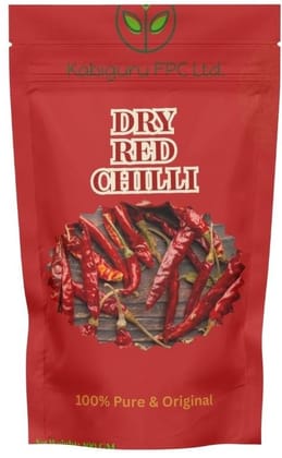 Kabiguru FPC Ltd. 100% Pure & Original Dry Red Chilli - Premium Quality