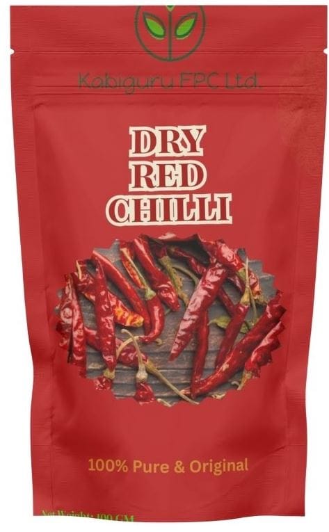 Kabiguru FPC Ltd. 100% Pure & Original Dry Red Chilli - Premium Quality