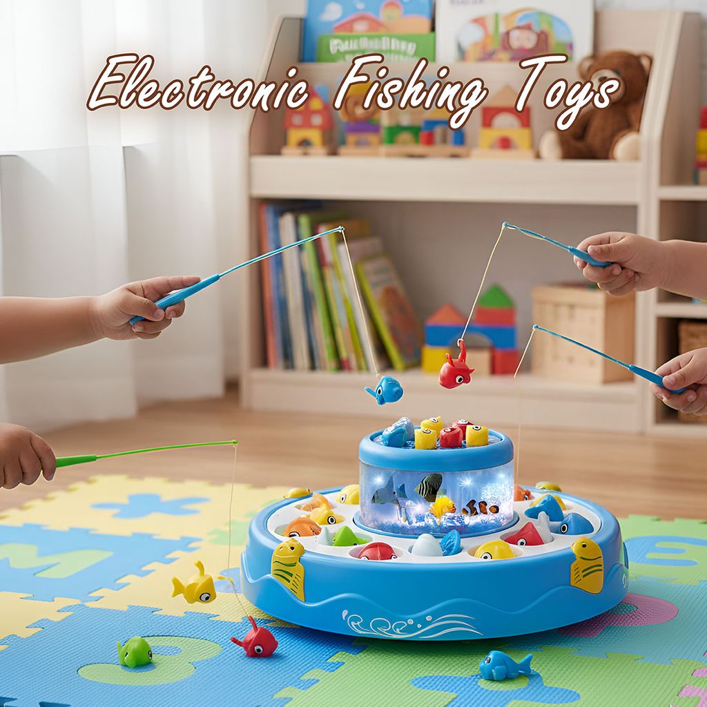 child's magnetic fishing pole Wooden and Fish Set: Pre-Order use fishing poles have magnetic hooks Is this a good kit?